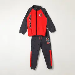 MARVEL - Conjunto Deportivo Spider-Man con Chaqueta y Pantalón - Niños 2-8 Años