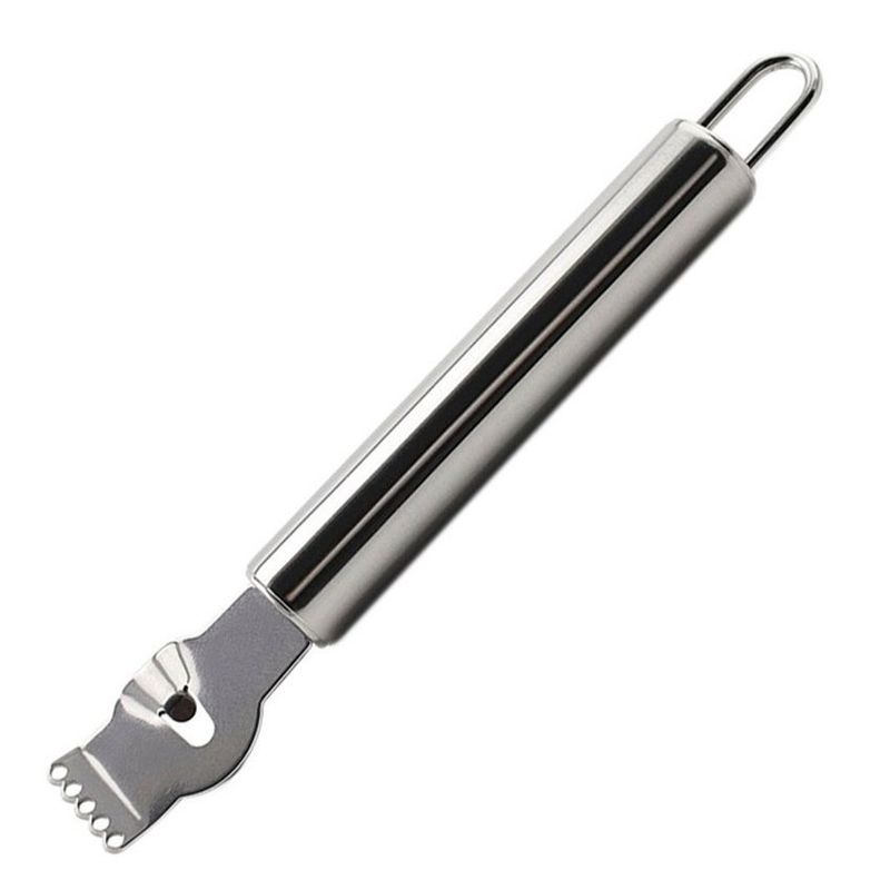 DANWEILE - Pelador de limas de acero inoxidable Rallador Zester Pelador de frutas