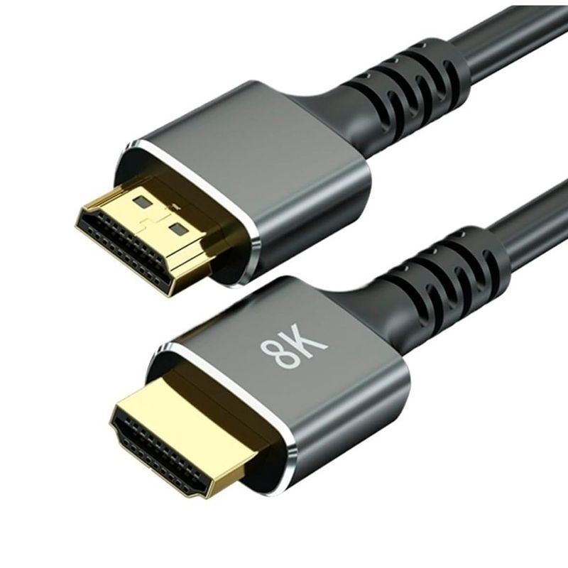GENERICO - Cable Adaptador HDMI 8K 60Hz Ultra HD Alta Velocidad