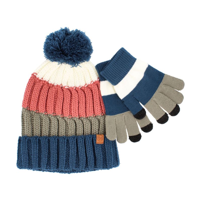BUBBLE GUMMERS - Gorro Niño Bubblegummers Santi Azul