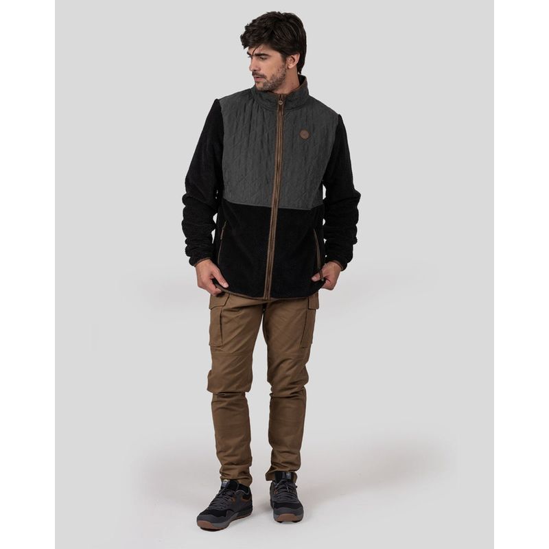 GNOMO - Short Fleece Eco Solberg Hombre Gnomo
