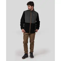 GNOMO - Short Fleece Eco Solberg Hombre