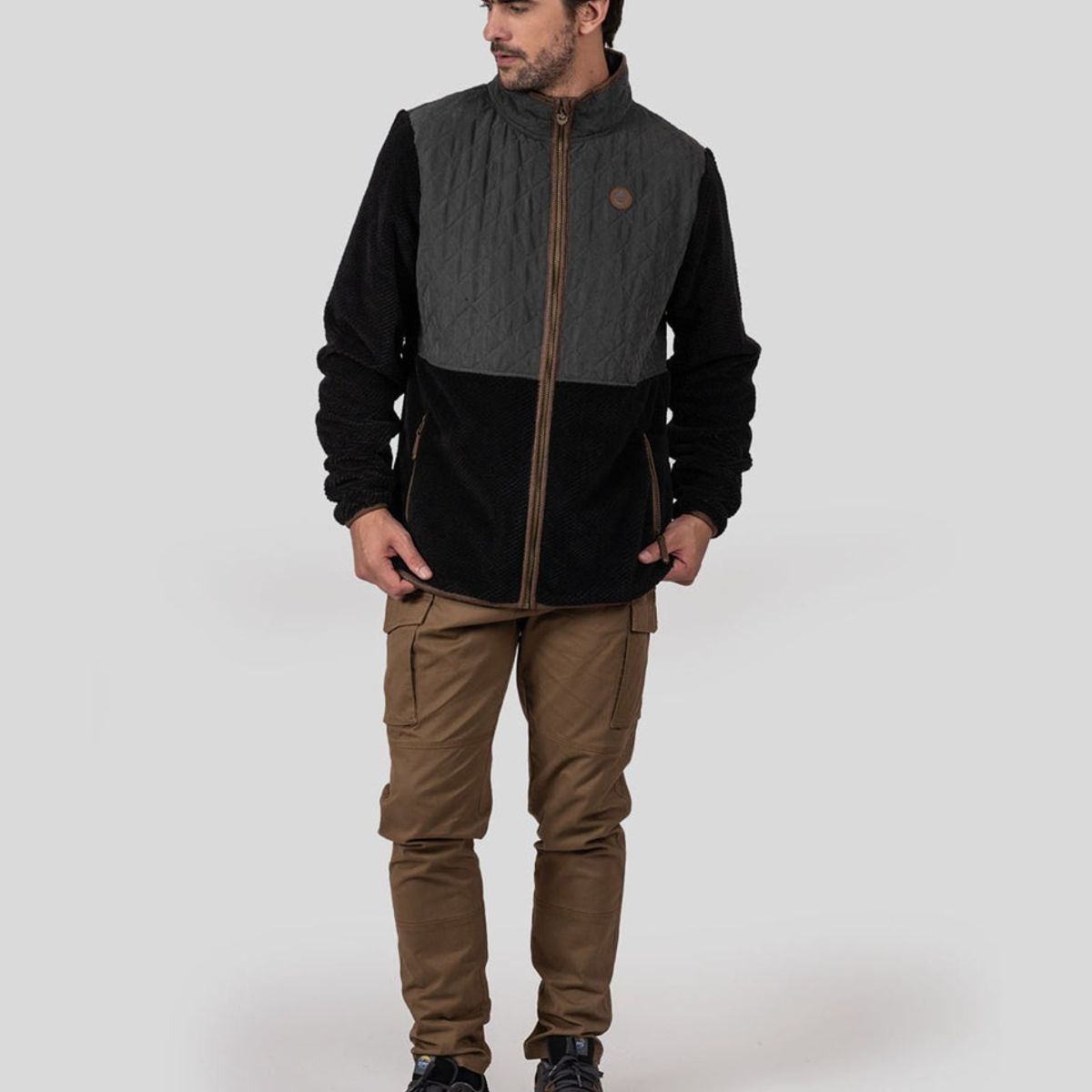 GNOMO - Fleece Eco Solberg Hombre Gnomo
