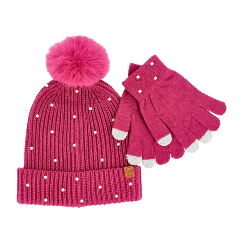 BUBBLE GUMMERS - Gorro Niña Bubblegummers Pascuala Lila