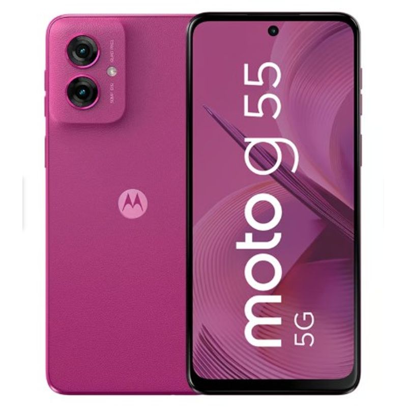 MOTOROLA - Celular Moto G55 5G Pink 8GB+256GB