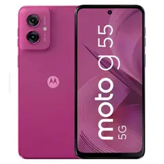 MOTOROLA - Celular Moto G55 5G Pink 8GB+256GB