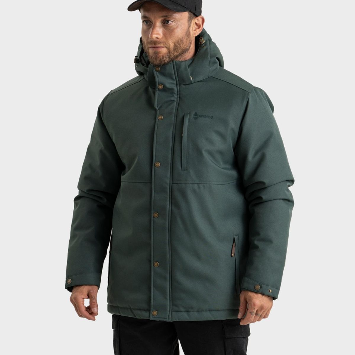 GNOMO - Chaqueta Hoodie Eco Kiliman Hombre Gnomo