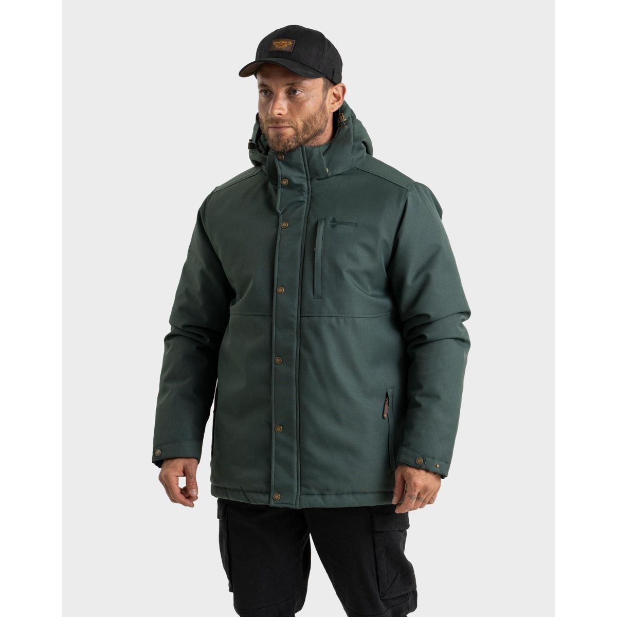 GNOMO - Chaqueta Hoodie Eco Kiliman Hombre Gnomo