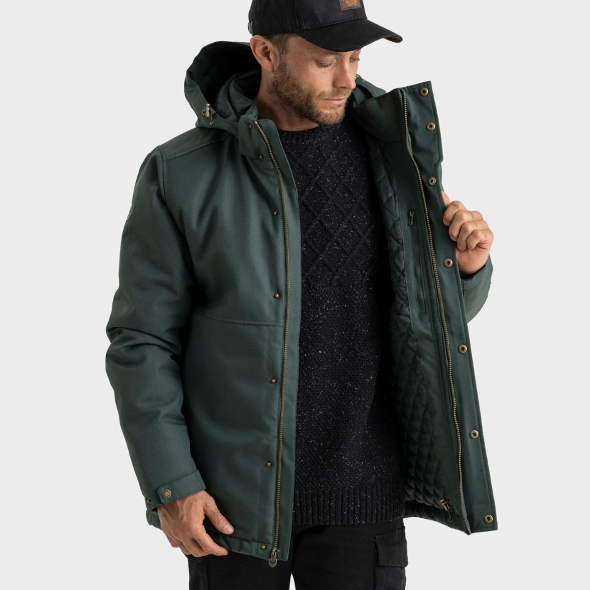 GNOMO - Chaqueta Hoodie Eco Kiliman Hombre Gnomo