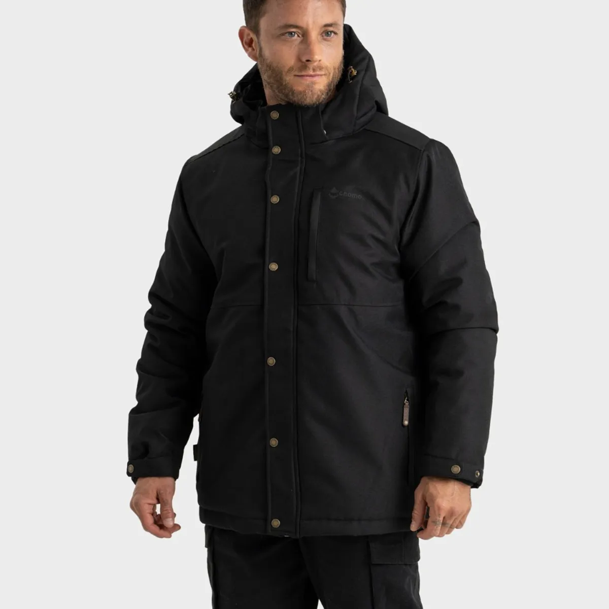 GNOMO - Chaqueta Hoodie Eco Kiliman Hombre Gnomo