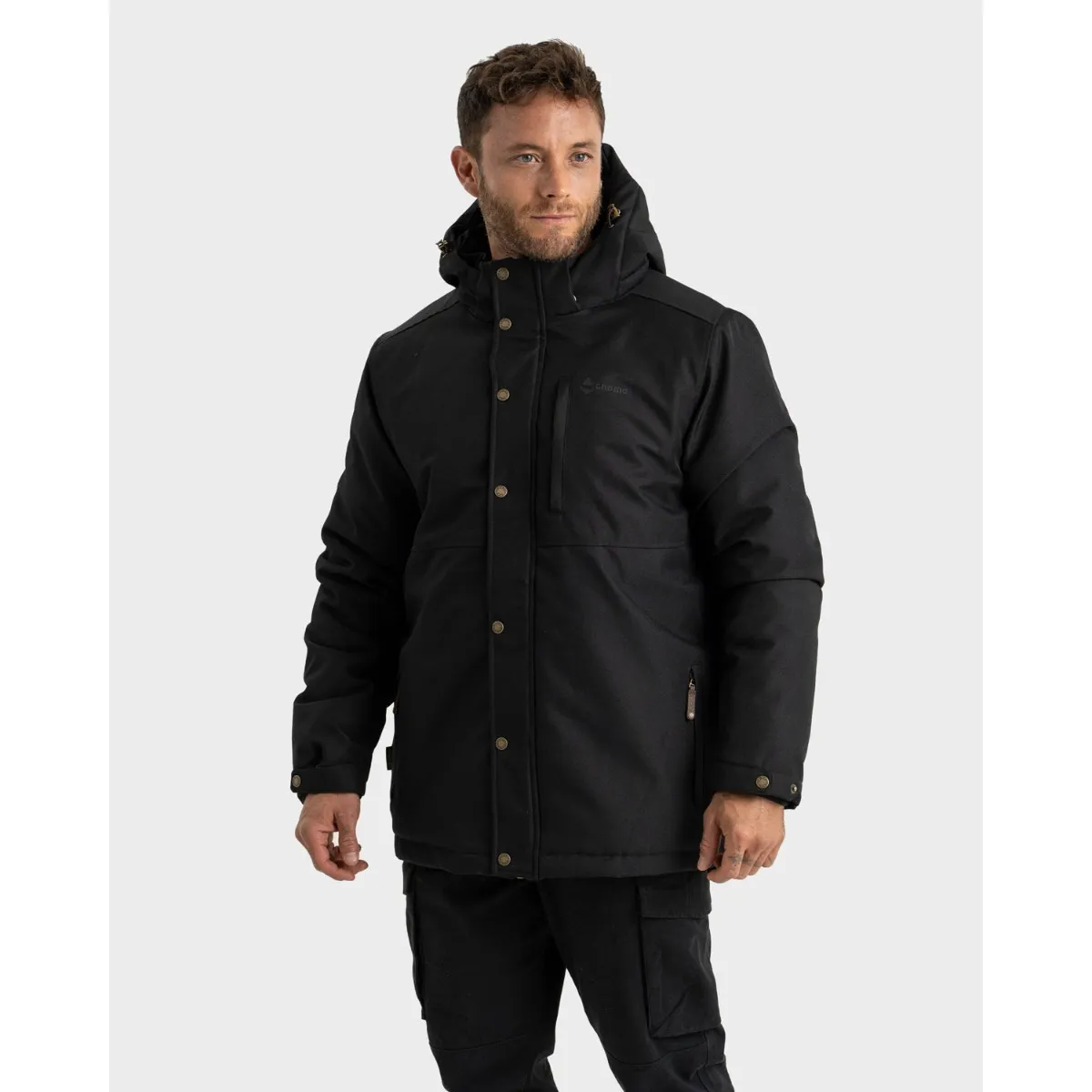 GNOMO - Chaqueta Hoodie Eco Kiliman Hombre Gnomo