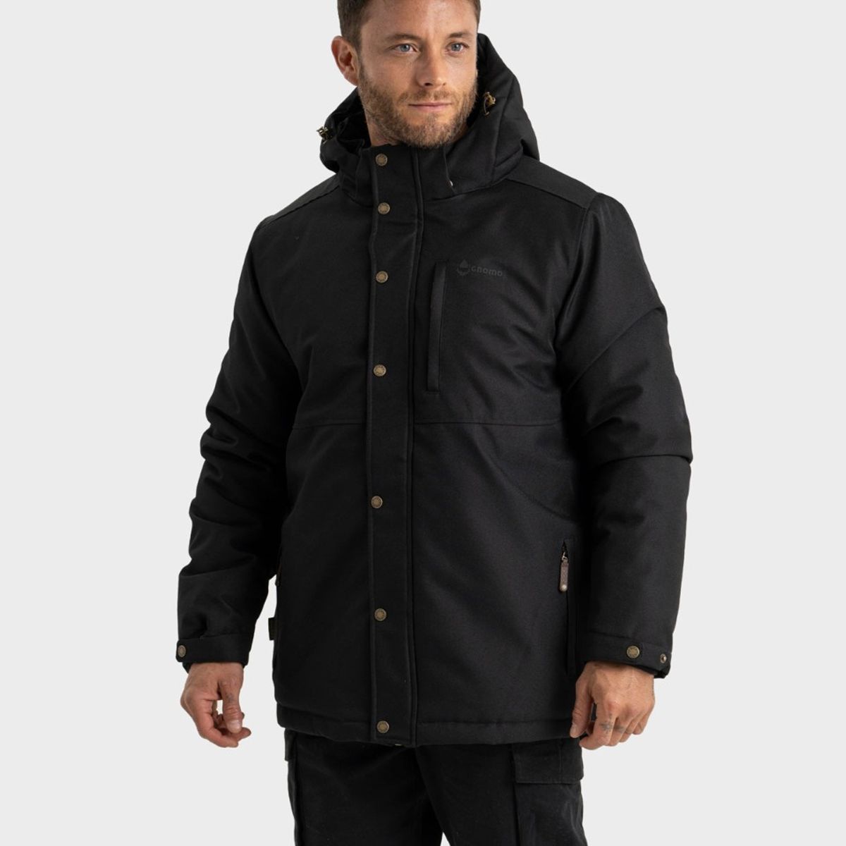 GNOMO - Chaqueta Hoodie Eco Kiliman Hombre Gnomo