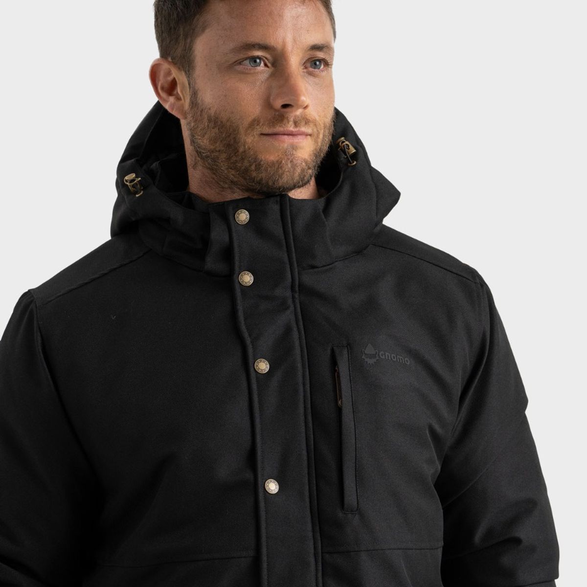 GNOMO - Chaqueta Hoodie Eco Kiliman Hombre Gnomo