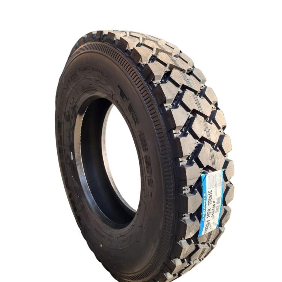 TRIANGLE - NEUMATICO 11 R225 TRIANGLE TR-691E 16PR TBR FAENA
