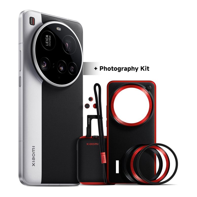 XIAOMI - Xiaomi 15 Ultra Silver 16GB RAM 512GB + Kit de Fotografía