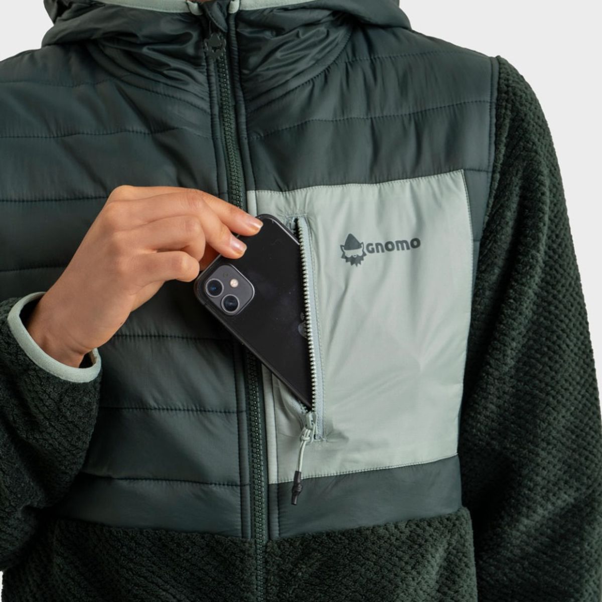 GNOMO - Short Fleece Eco Lokir Mujer Gnomo