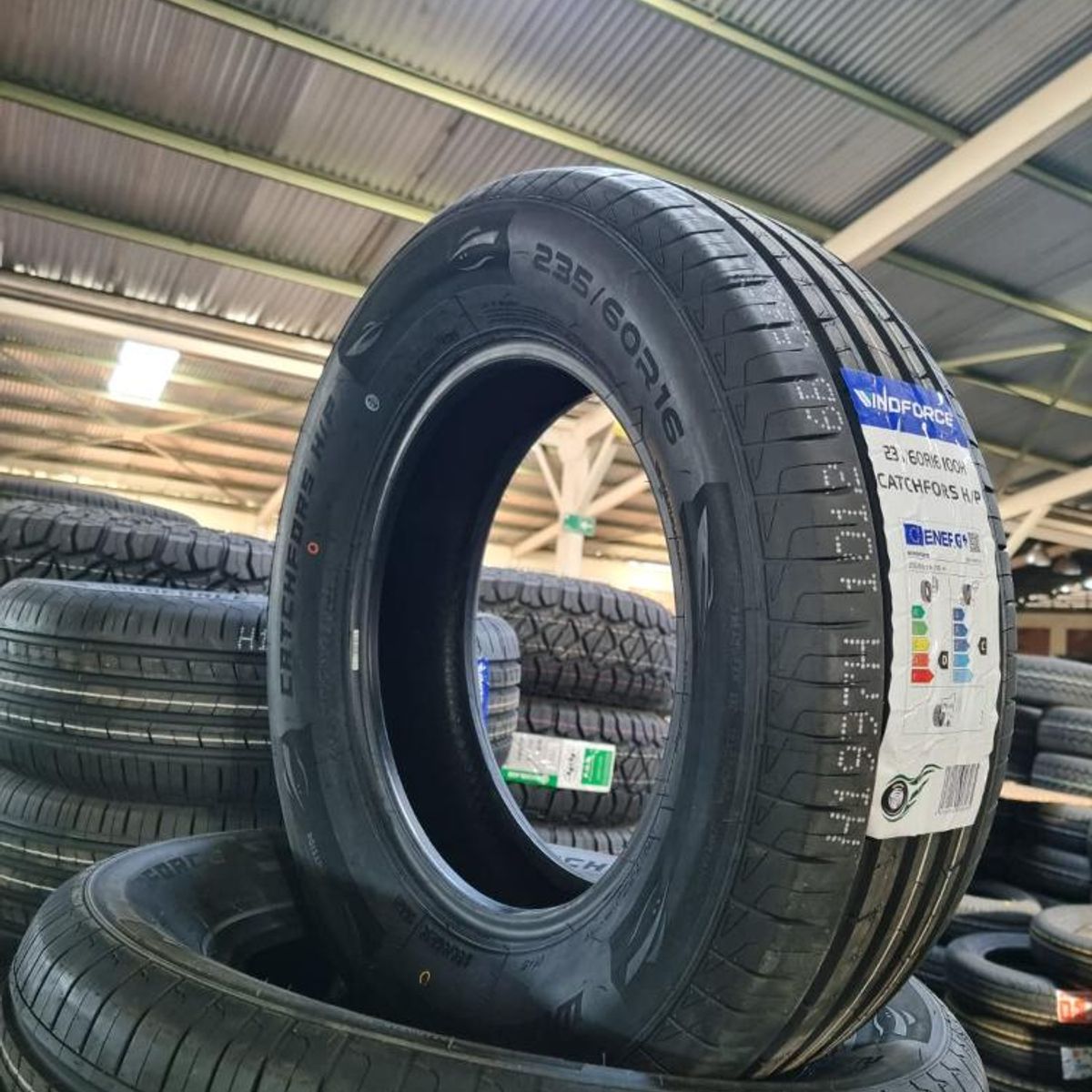 WINDFORCE - Neumatico 23560 R16 Windforce Catchfors Hp 100h