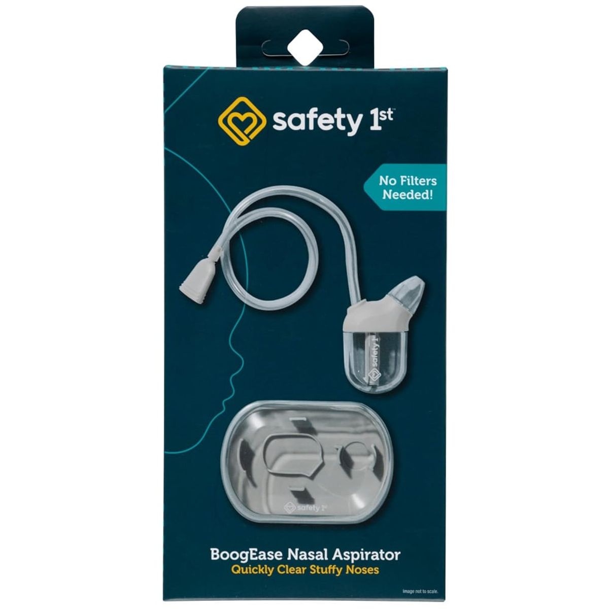 SAFETY 1ST - Aspirador Nasal con Depósito SAFETY 1ST BoogEase