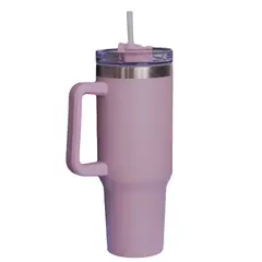 PEQUI - VASO TÉRMICO ROSADO CLARO