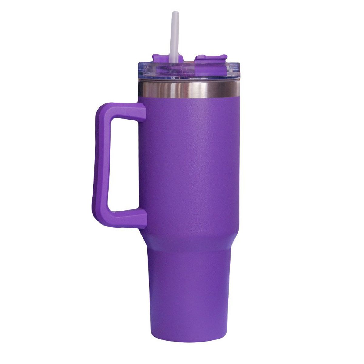 PEQUI - VASO TÉRMICO MORADO CON BOMBILLA