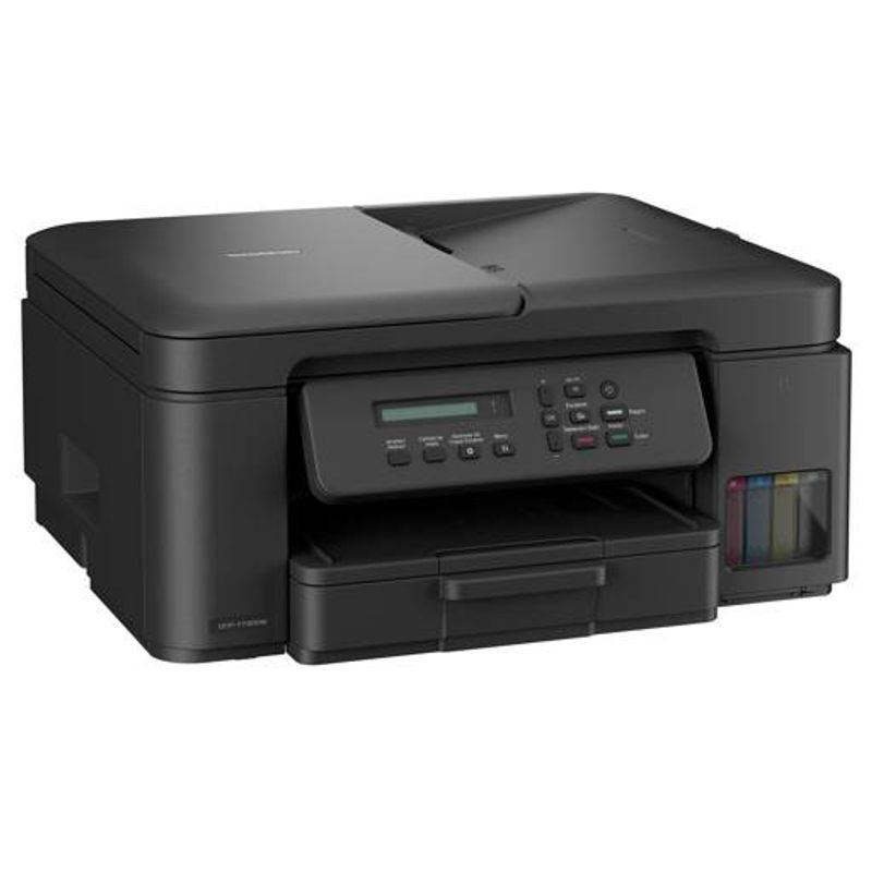 BROTHER - Impresora Multifuncional de Inyección de Tinta a Color Brother DCP-T730DW