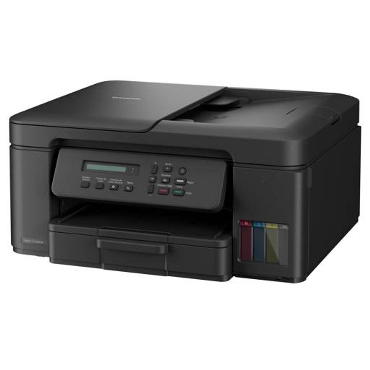 BROTHER - Impresora Multifuncional de Inyección de Tinta a Color Brother DCP-T730DW