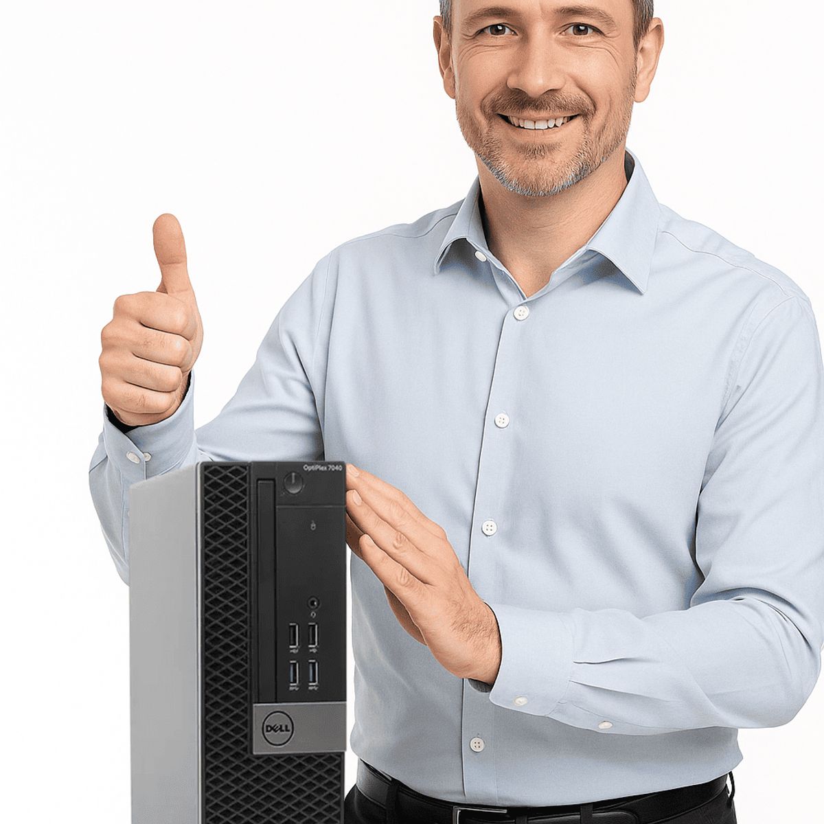 DELL - Dell Optiplex 7040 Intel Core I5 6ta Gen 12gb Ssd120 Wifi