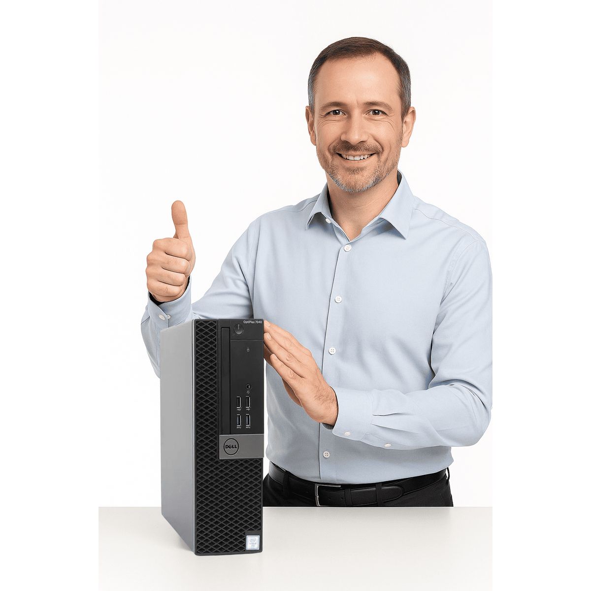 DELL - Dell Optiplex 7040 Intel Core I5 6ta Gen 12gb Ssd120 Wifi