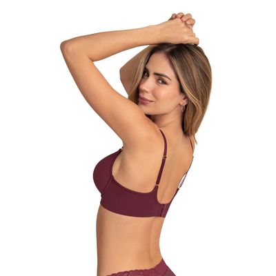 Imagen 2 del producto Sostén invisible de realce alto Memory Bra 011868 Morado