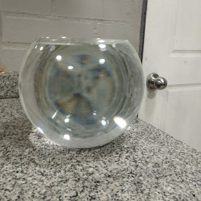 Imagen 2 del producto Florero Pecera De Vidrio Grande