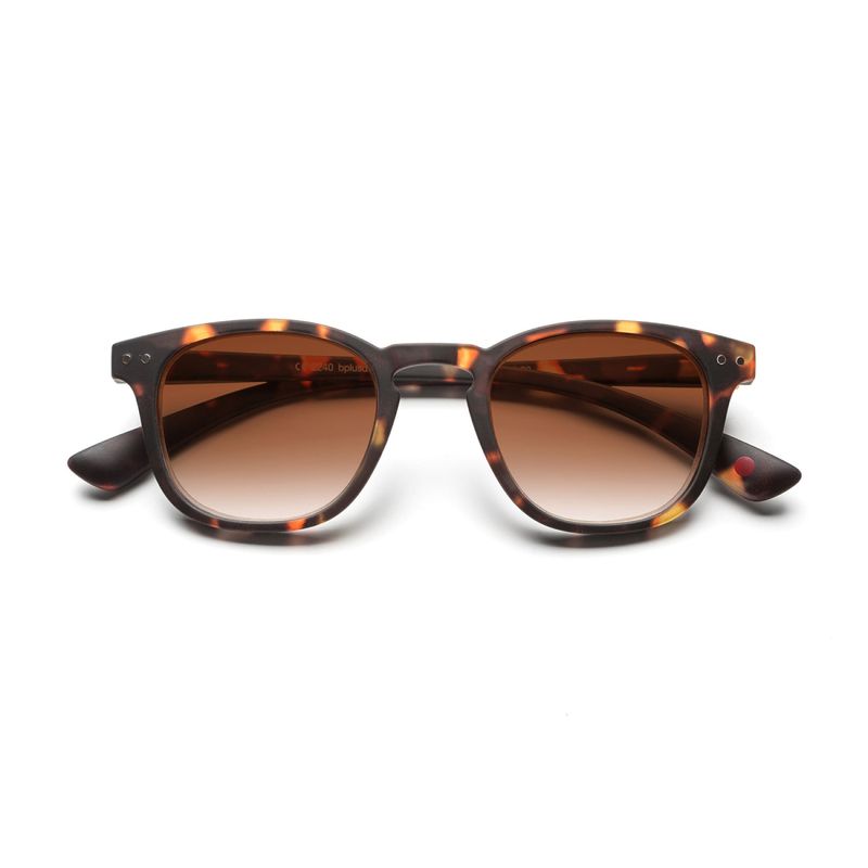 B+D - Lentes Graduados Presbicia De Sol B + D Dot Sunreader Matt Tortoise 3.50