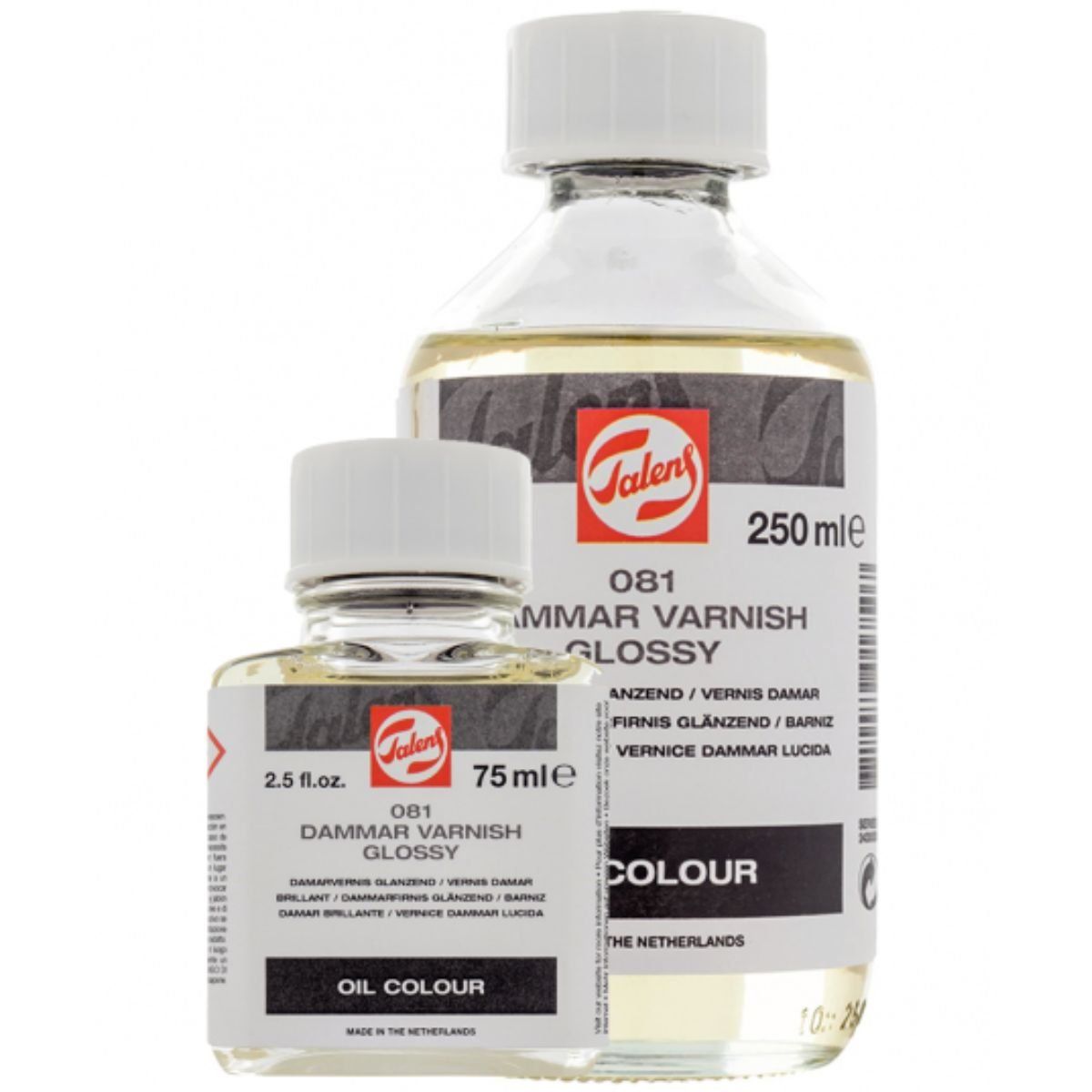Royal Talens - Barniz Dammar Óleo 081 Talens Brillante 75ml