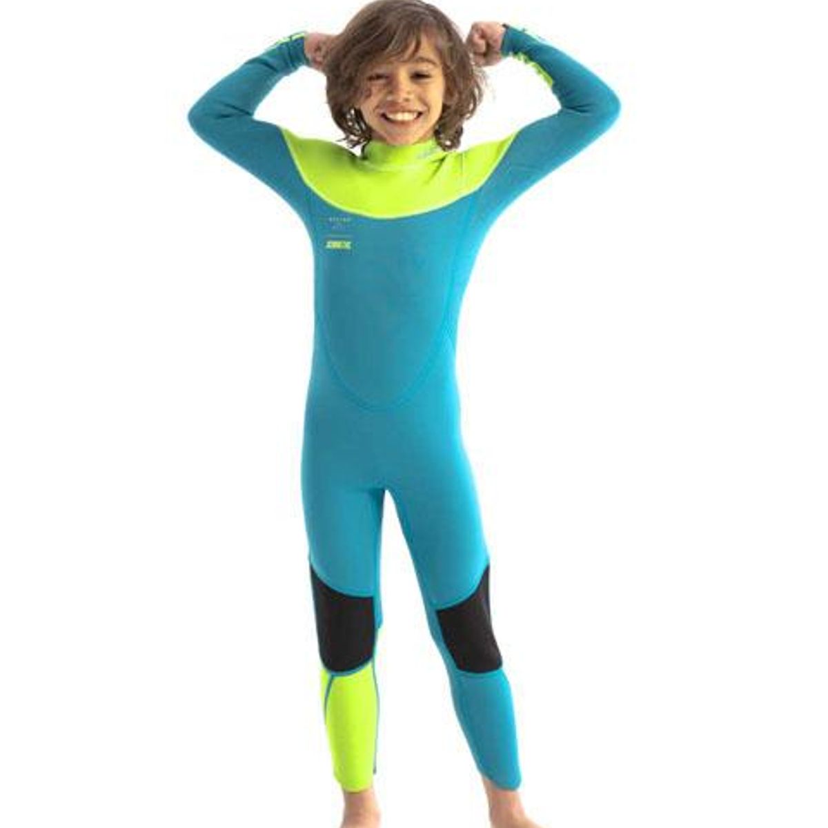 JOBE - Jobe Traje Agua Largo Niños Boston Teal 32 mm - Celeste