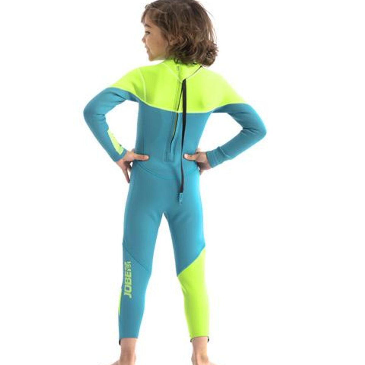 JOBE - Jobe Traje Agua Largo Niños Boston Teal 32 mm - Celeste
