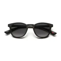 B+D - Lentes Graduados Presbicia De Sol B + D Dot Sunreader Matt Black 2.00