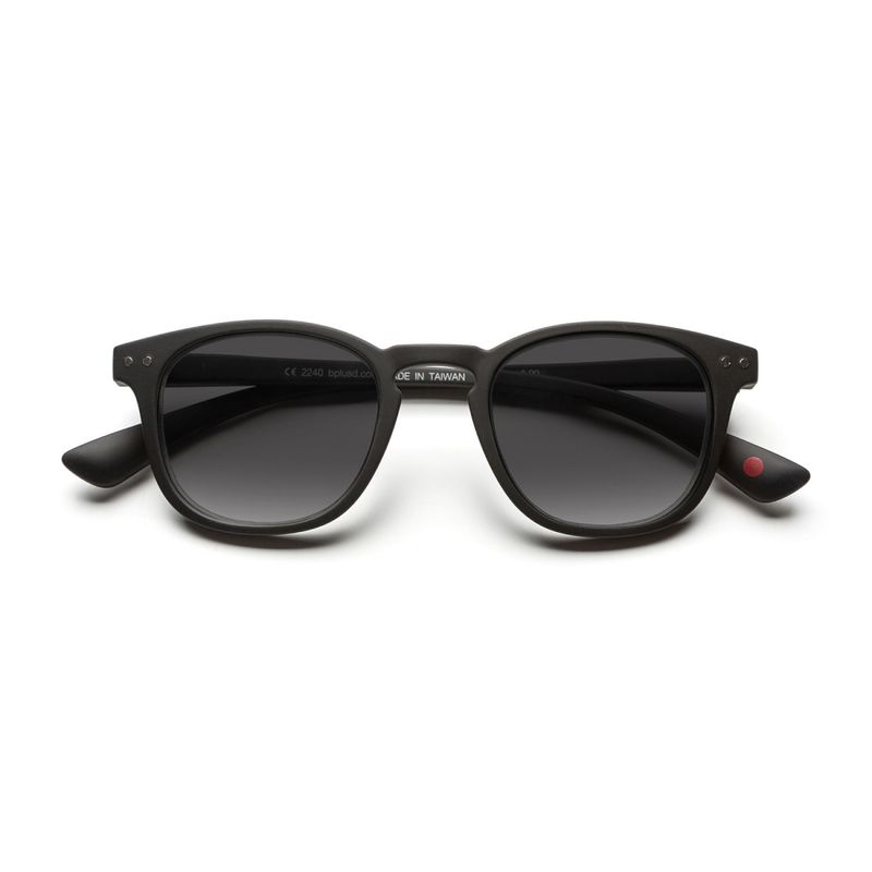 B+D - Lentes Graduados Presbicia De Sol B + D Dot Sunreader Matt Black 2.50