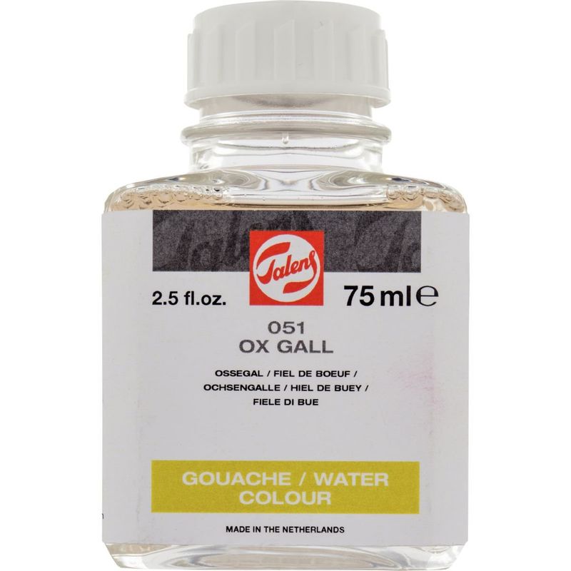 Royal Talens - Medium Acuarela Hiel De Buey Talens 75ml