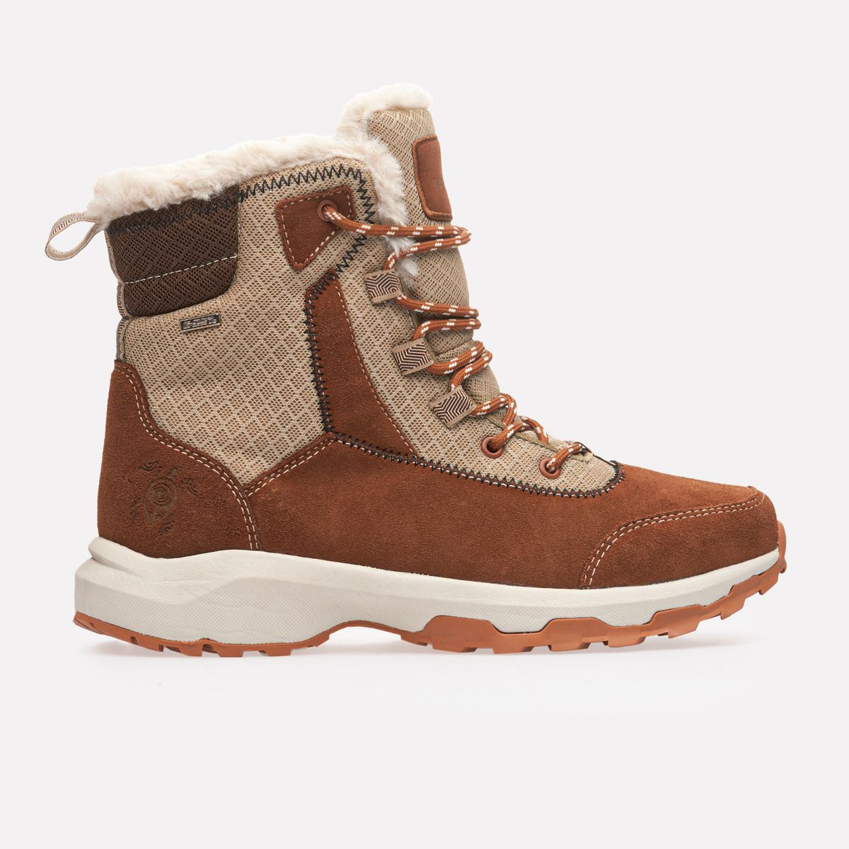 HAKA HONU - Bota Mujer Pellon Café Haka Honu