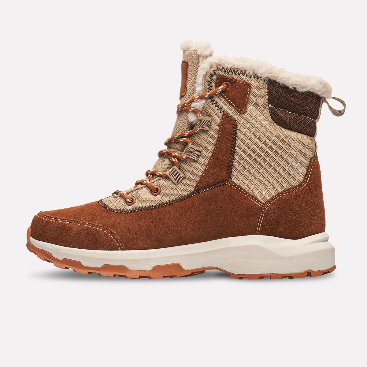 HAKA HONU - Bota Mujer Pellon Café Haka Honu