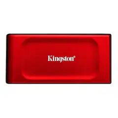 KINGSTON - Disco Portatíl SSD Externo XS1000 1TB USB 3.2 Gen 2 Rojo