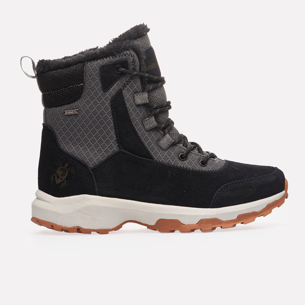 HAKA HONU - Bota Mujer Pellon Gris Haka Honu