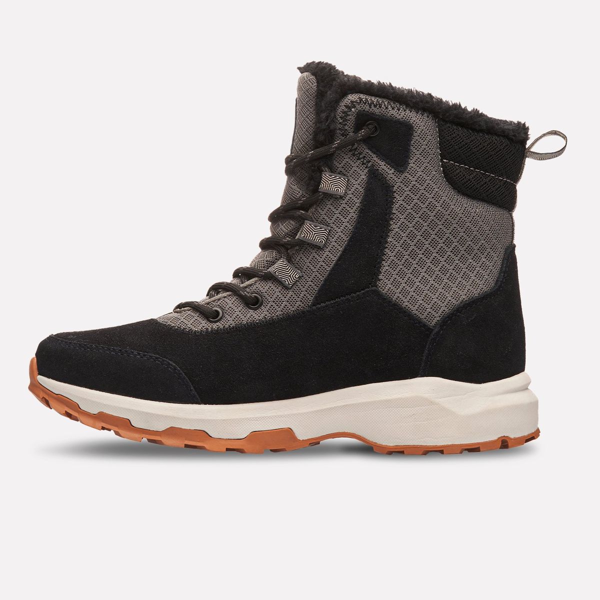 HAKA HONU - Bota Mujer Pellon Gris Haka Honu