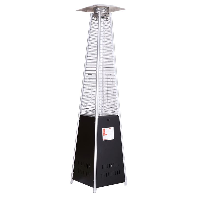 GOLDEN EAGLE - ESTUFA DE PATIO EXTERIOR PIRAMIDE 13 KW GOLDEN EAGLE