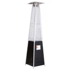 GOLDEN EAGLE - ESTUFA DE PATIO EXTERIOR PIRAMIDE 13 KW