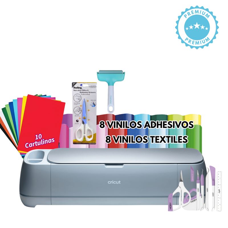 CRICUT - Cricut maker 3 plomo + insumos K227