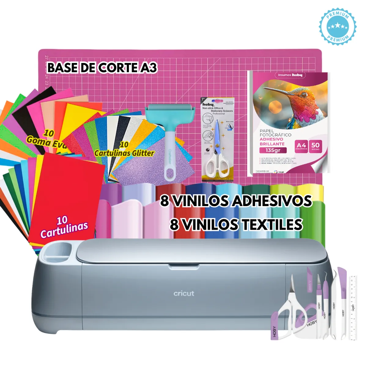 CRICUT - Cricut maker 3 full papeleria K228