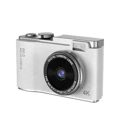 GENERICO - Cámara Fotografíca Retro Digital 4K 64MP 16X de Moda - Gris