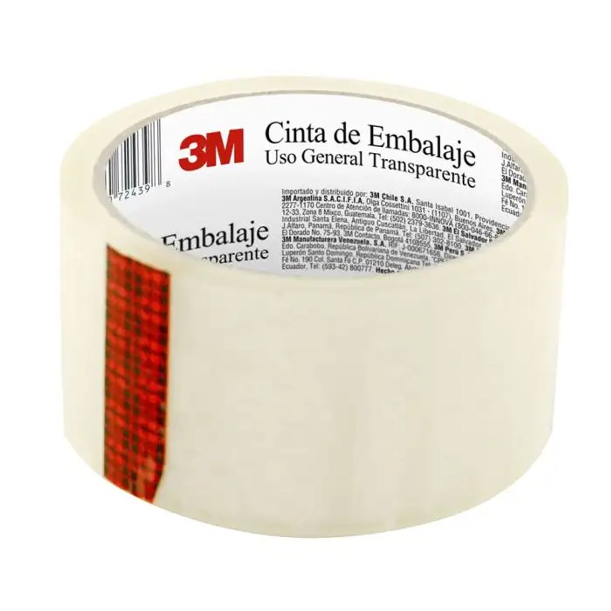 3M - Pack 12 Cintas De Embalaje 3m Transparente 301 - 48mm X 37mt