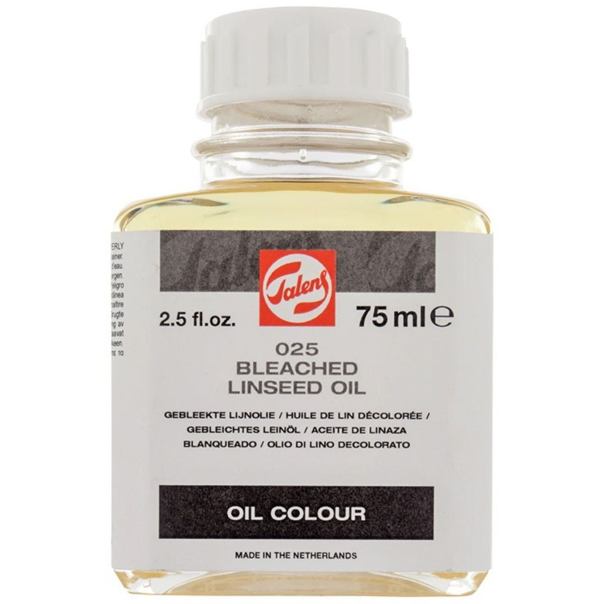 Royal Talens - Aceite de Linaza Blanqueado Talens 75ml