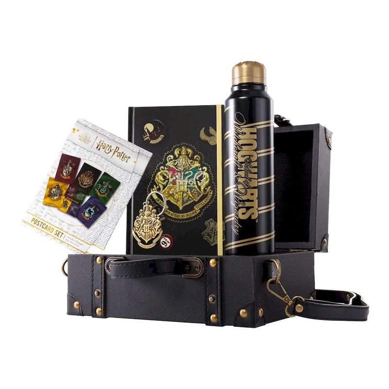 PYRAMID INTERNATIONAL - Set De Regalo Premium Harry Potter Colourful Crest Hogwarts